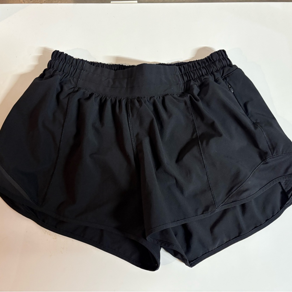 lululemon athletica Black Athletic Shorts